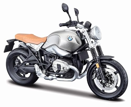 Maisto BMW R Nine T Scrambler 1:12 Modellmotorrad, Verschiedene Designs und Farben von Maisto