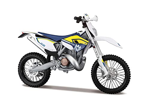 Maisto Husqvarna FE 501 1:12 Modellmotorrad, Gelb von Maisto