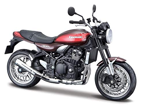 Maisto Kawasaki 900KS Motorrad im Maßstab 1:12, unglaublich detaillierte Druckguss-Nachbildung, Sammlerstück, Motorrad von Maisto