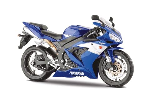 Maisto M32712 1:12 Motorrad-Yamaha YZF-R1, Verschiedene Designs und Farben, Mittel Maisto M32712 1:12 Motorrad-Yamaha YZF-R1, Verschiedene Designs und Farben, Mittel von Maisto