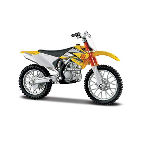 Maisto M34007-04047 1:18 Motorrad Suzuki RM-Z 250, farblich Sortiert von Maisto