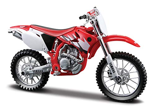 Maisto M34007-04049 Motorbike Scale-Incredibly Detailed Die-Cast Replica Collectible Motorcycle Model 1 Motorrad Yamaha YZ450F – 18 Stück Spender, rot, S Maisto M34007-04049 Motorbike Scale-Incredibly Detailed Die-Cast Replica Collectible Motorcycle Model 1 Motorrad Yamaha YZ450F – 18 Stück Spender, rot, S von Maisto