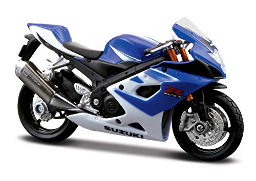 Maisto M34007-05232 1:18 Motorrad Suzuki GSX-R1000-18 PC-Spender, verschiedene Farben Maisto M34007-05232 1:18 Motorrad Suzuki GSX-R1000-18 PC-Spender, verschiedene Farben von Maisto
