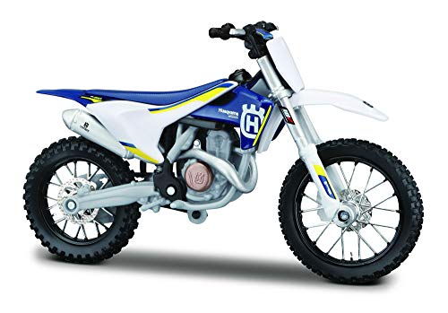 Maisto M34007-16909 1:18 Motorrad Husqvarna FC 450-18 PC-Spender, farblich Sortiert Maisto M34007-16909 1:18 Motorrad Husqvarna FC 450-18 PC-Spender, farblich Sortiert von Maisto