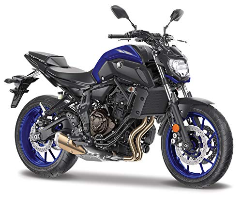 Maisto Yamaha MT07 Motorrad - Maßstab 1:18 - Unglaublich detaillierte Druckguss-Nachbildung Sammlerstück Motorradmodell von Maisto