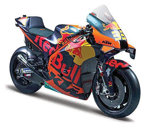 Maisto M36371B 1:18 Motorrad 2021 Red Bull KTM Racory Racing (#33 Binder) von Maisto