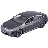 Maisto Mercedes EQS, grau 1:27 Modellauto von Maisto