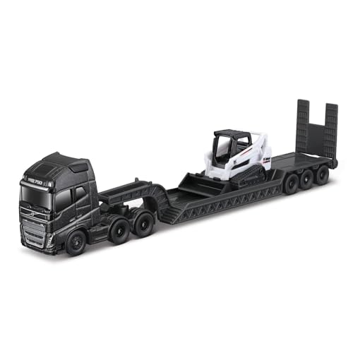 Maisto Mini Working Machines Big Hauler Volvo FH16 Assortment – Incredibly Detailed Die-Cast Replica Collectible Model, Yellow von Maisto