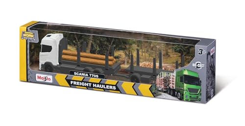 Maisto Mini Working Machines Freight Hauler Volvo FH16 Assortment – Incredibly Detailed Die-Cast Replica Collectible Model Maisto Mini Working Machines Freight Hauler Volvo FH16 Assortment – Incredibly Detailed Die-Cast Replica Collectible Model von Maisto