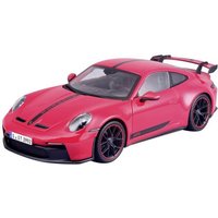Maisto Porsche 911 GT3 2023, rot 1:18 Modellauto von Maisto