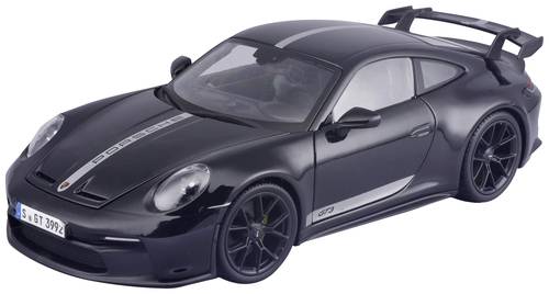 Maisto Porsche 911 GT3 2023, schwarz 1:18 Modellauto von Maisto