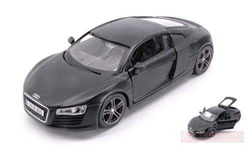 Maisto Scale Modell KOMPATIBEL MIT Audi R8 Dull Black Collection 1:24 MI31281Z von Maisto