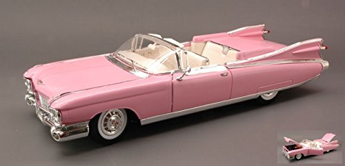 Maisto Scale Modell KOMPATIBEL MIT Cadillac Eldorado Biarritz 1959 PINK 1:18 MI36813PK von Maisto