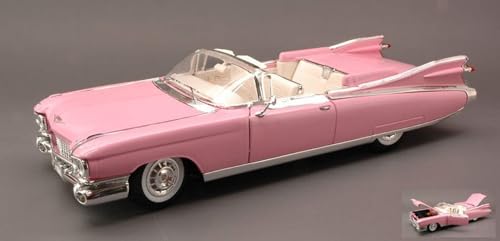 Maisto Scale Modell KOMPATIBEL MIT Cadillac Eldorado Biarritz 1959 PINK 1:18 MI36813PK von Maisto