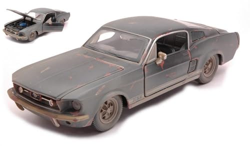 Maisto Scale Modell KOMPATIBEL MIT Ford Mustang Old Friends 1967 Dirty Version Black 1:24 MI32142 Maisto Scale Modell KOMPATIBEL MIT Ford Mustang Old Friends 1967 Dirty Version Black 1:24 MI32142 von Maisto