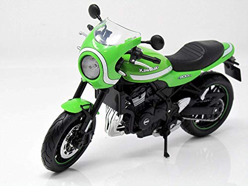 Scale Modell KOMPATIBEL MIT Kawasaki Z900RS Cafe Green 1:12 MAISTO MI18989G von koenig-tom