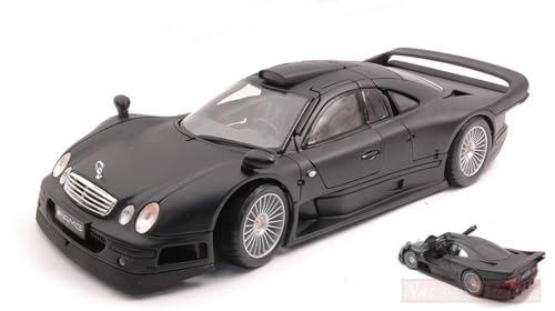 Maisto Scale Modell KOMPATIBEL MIT Mercedes CLK GTR Street Version MATT Black 1:18 MI31849 Maisto Scale Modell KOMPATIBEL MIT Mercedes CLK GTR Street Version MATT Black 1:18 MI31849 von Maisto