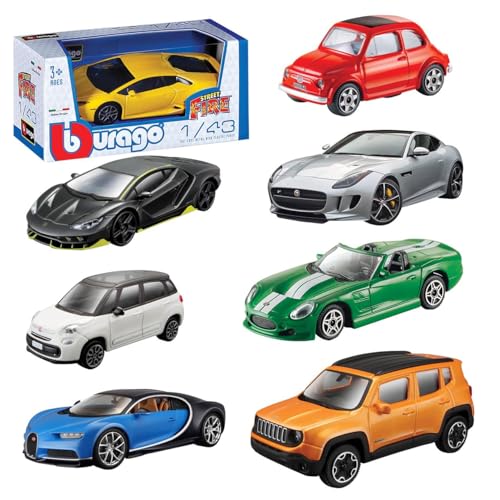 Maisto - Sortiment für Straßenmotorräder 1:18, 30010 von Goliath