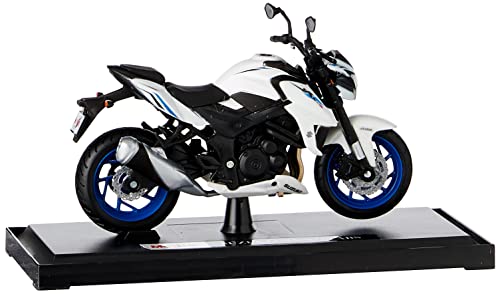 Maisto Suzuki GSX-S750 Motorrad, Maßstab 1:18, Druckguss, Sammlerstück Maisto Suzuki GSX-S750 Motorrad, Maßstab 1:18, Druckguss, Sammlerstück von Maisto