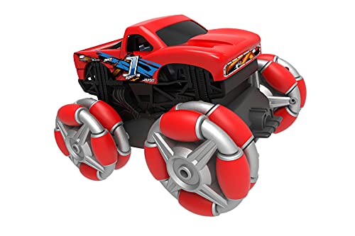 Maisto Tech R/C Cyklone Monster: Ferngesteuertes Fahrzeug, 2,4 GHz Frequenz, mit Mini Pro-Fernbedienung, ab 5 Jahren, 19 cm, rot (582521) von Maisto