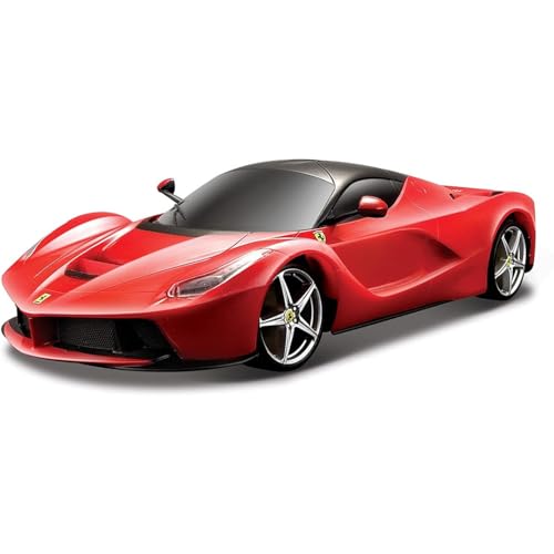 Maisto M81530 Tech R/C LaFerrari Super Car-2.4GHZ - Maßstab 1:24 - Hochleistungs-Funkfahrzeug Spielzeug, schwarz von Maisto