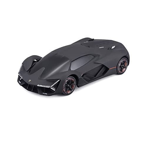 Maisto Tech R/C Lamborghini Terzo Millennio: Ferngesteuertes Auto im Maßstab 1:24, 2,4 GHz, mit Pistolengriff-Steuerung, ab 5 Jahren, matt schwarz (581525-1) von Maisto