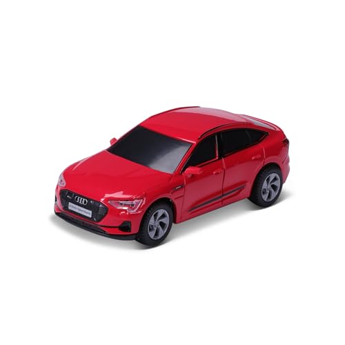 Maisto Tech R/C Power Racer Audi E-tron: Ferngesteuertes Fahrzeug mit App-Steuerung und Akku, ab 6 Jahren, rot (582650-3) von Maisto
