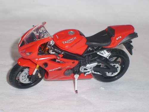 Maisto Triumph Daytona Triple 675 1/18 Modellmotorrad Modell Motorrad Maisto Triumph Daytona Triple 675 1/18 Modellmotorrad Modell Motorrad von Maisto