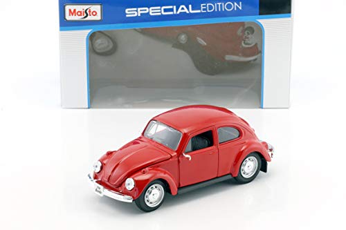 Maisto Volkswagen VW Käfer Baujahr 1973 rot 1:24 Maisto Volkswagen VW Käfer Baujahr 1973 rot 1:24 von koenig-tom