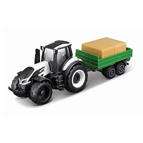 Maistro VALTRA 3" M2/Q Tractor with Tipping Trailer Maistro VALTRA 3" M2/Q Tractor with Tipping Trailer von Maisto