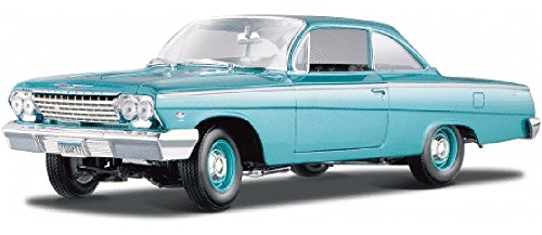 Maßstab: 1: 18. 1962 Chevrolet Bel Air, farblich sortiert, Blau Maßstab: 1: 18. 1962 Chevrolet Bel Air, farblich sortiert, Blau von Maisto