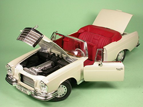 Mercedes W111 280SE Cabrio Modellauto Maisto 1:18 Mercedes W111 280SE Cabrio Modellauto Maisto 1:18 von koenig-tom