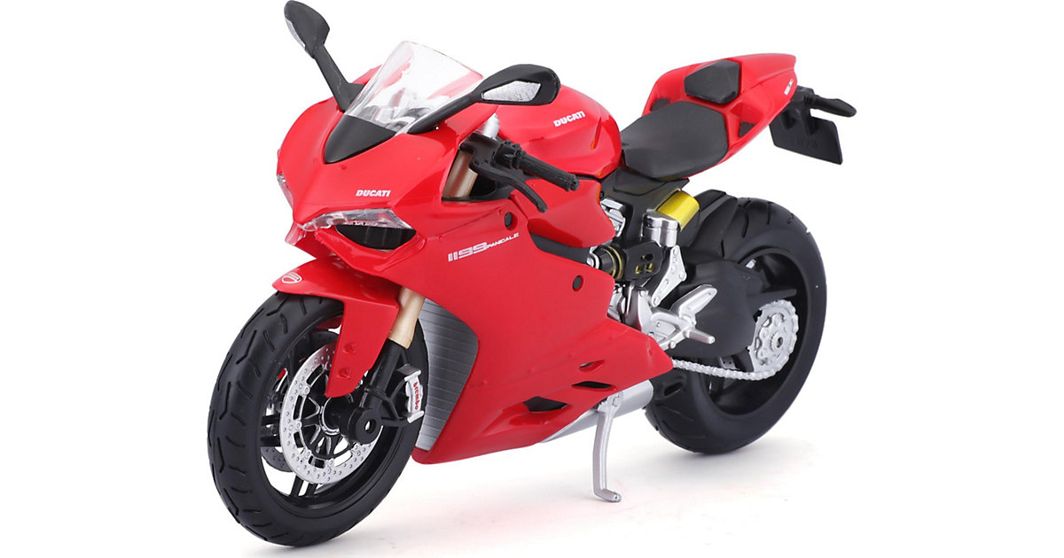 Modellfahrzeug Ducati 1199 Panigale rot Modellfahrzeug Ducati 1199 Panigale rot von Maisto