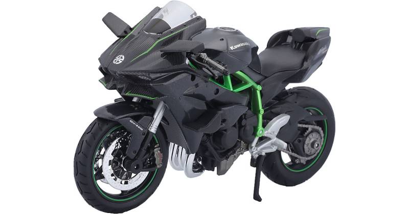 Modellfahrzeug Kawasaki Ninja H2R grau von Maisto