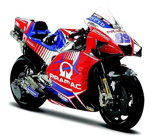Modellino moto Maisto Pramac Racing Zarco von Maisto