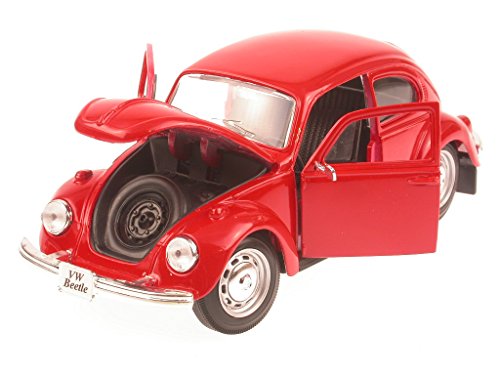 VW Käfer 1303 rot Modellauto Maisto 1:24 von Maisto
