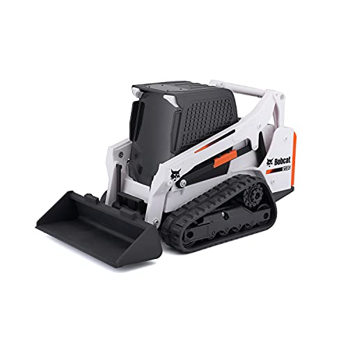 Bauer Spielwaren Tech R/C Bobcat T590: Ferngesteuerter Bobcat mit beweglicher Schaufel, Gamer-Fernbedienung, ab 5 Jahren, 19 cm, schwarz-weiß (582183) Bauer Spielwaren Tech R/C Bobcat T590: Ferngesteuerter Bobcat mit beweglicher Schaufel, Gamer-Fernbedienung, ab 5 Jahren, 19 cm, schwarz-weiß (582183) von Maisto Tech R/C