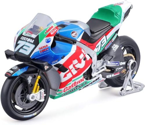 Maistro 1:18 Motorbike 2021 LCR Honda RC2 13V (#73 Marquez) von Bburago
