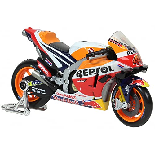 Maistro 1:18 Motorbike 2021 REPSOL Honda RC2 13V (#44 ESPARGARO) von Maisto