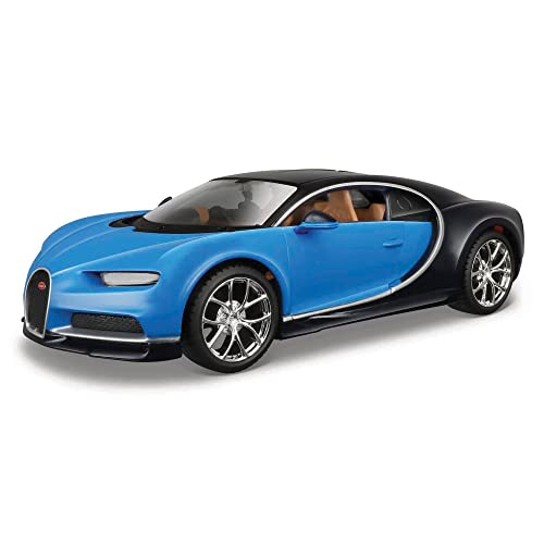 Maistro 1:24 Bugatti CHIRON KIT Blue Maistro 1:24 Bugatti CHIRON KIT Blue von Maisto