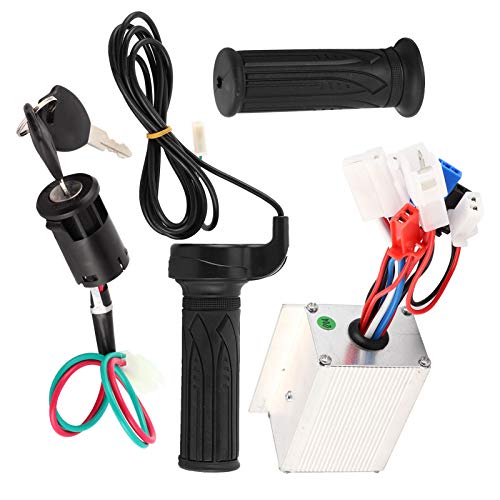 Majatou Elektoroller-Gschwindigkitler-Set, 24 V, 250 W, Regler MIT Gasgriffsperre von Majatou