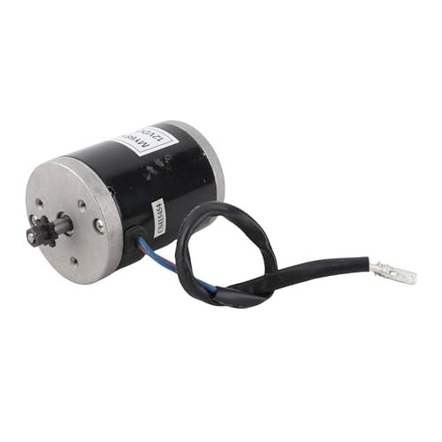 Majatou Elektrischer bürstenmotor, Kleine Elektoroller-Zuubehör Mit Metallriemensche für Elektrofahresuegel Majatou Elektrischer bürstenmotor, Kleine Elektoroller-Zuubehör Mit Metallriemensche für Elektrofahresuegel von Majatou
