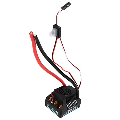 Majatou RC 150A Bürstenloser Esc, Wasserdicht, Staubdicht, Bec 5a, 5,8 V, Elektronischer GeIndigiteiler für 1/8 RC-CAR Majatou RC 150A Bürstenloser Esc, Wasserdicht, Staubdicht, Bec 5a, 5,8 V, Elektronischer GeIndigiteiler für 1/8 RC-CAR von Majatou