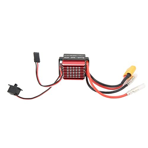 Majatou Rc-gschwindigkeisRegler, 60 a Gebürsteter Esc XT60-Stecker 6 V 2 A Bec-Ausgang 1/10 RC-Auto Gebürsteter Elektrier GeschwindigkitsRegler für HSP-HSP Majatou Rc-gschwindigkeisRegler, 60 a Gebürsteter Esc XT60-Stecker 6 V 2 A Bec-Ausgang 1/10 RC-Auto Gebürsteter Elektrier GeschwindigkitsRegler für HSP-HSP von Majatou