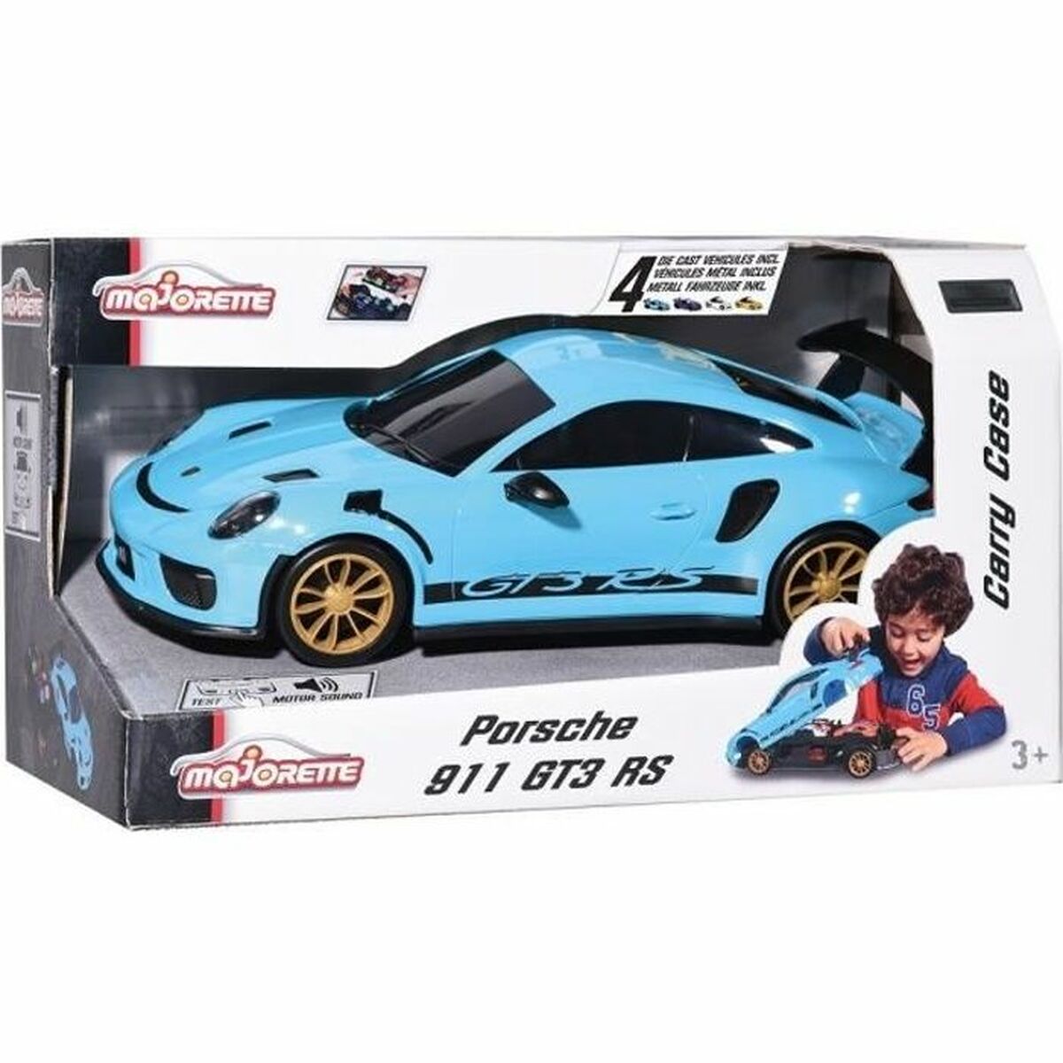 Actionfiguren Majorette ["Porsche Carry Case"] von Majorette