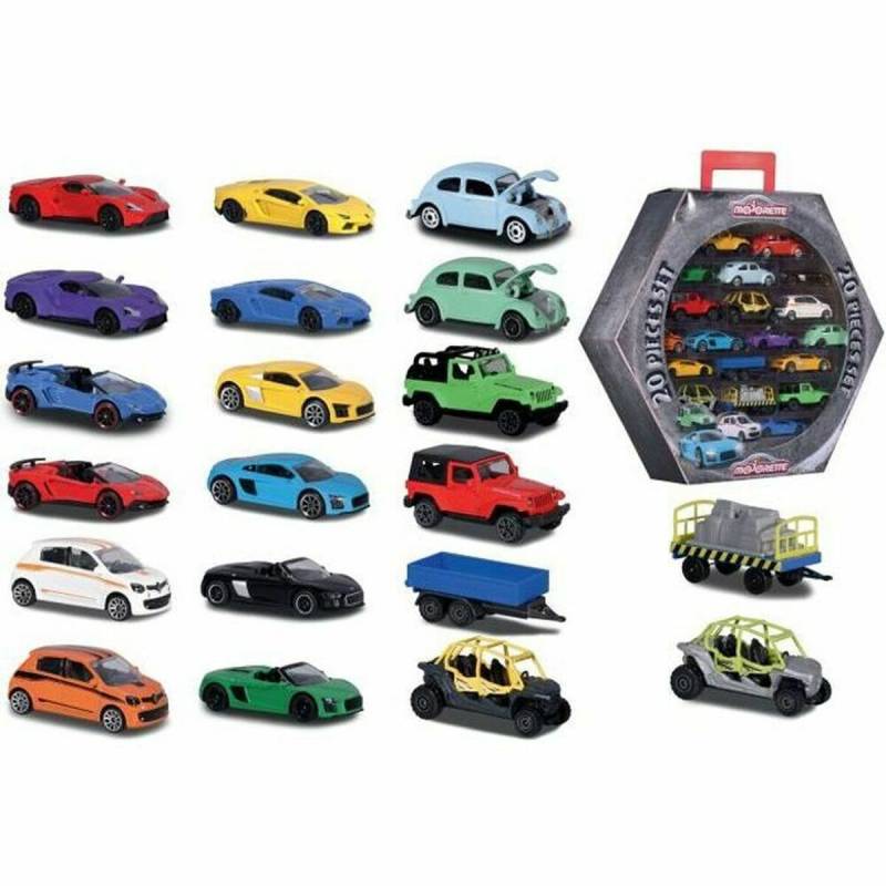 Auto Majorette 212058595 Satz 20 Stück von Majorette