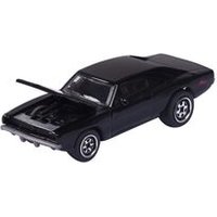 MAJORETTE 212052010Q10 Vintage Dodge Charger R/T, schwarz von Majorette