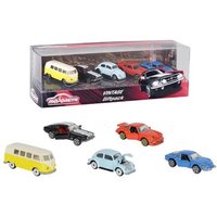 MAJORETTE 212052013 Vintage 5 Pieces Giftpack MAJORETTE 212052013 Vintage 5 Pieces Giftpack von Majorette