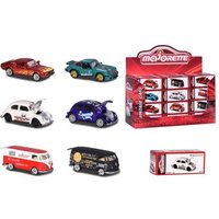 MAJORETTE 212052017 Vintage Deluxe Collectors Box DP, 6-fach sortiert MAJORETTE 212052017 Vintage Deluxe Collectors Box DP, 6-fach sortiert von Majorette