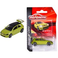 MAJORETTE 212053052Q35 1:64 Premium Cars VW Golf GTI 7,5 cm, grün von Majorette